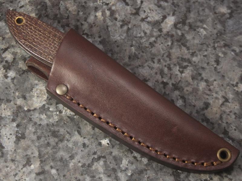 Ніж BRISA Bobtail 80/Bison Micarta