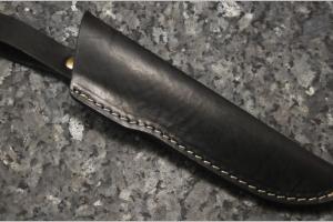 Піхви шкіряні "Класика" - Чорні.