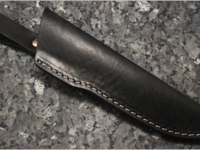 Піхви шкіряні "Класика" - Чорні.