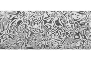 Damasteel "Vinland" - 4 х 38 х 300 мм.