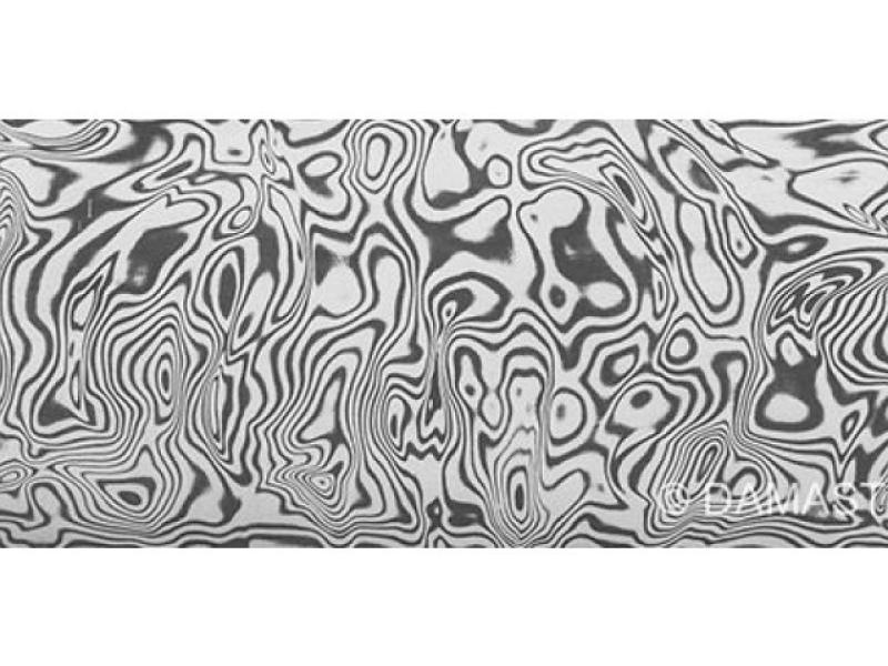 Damasteel "Vinland" - 4 х 38 х 300 мм.