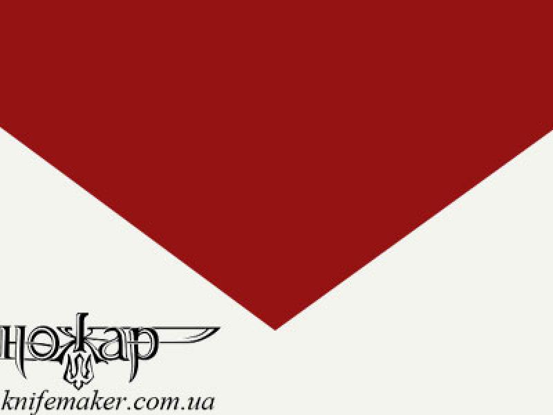 Поліпропілен (USA) - 0,8 мм.  (150 x 145 мм.) - Коричневий.