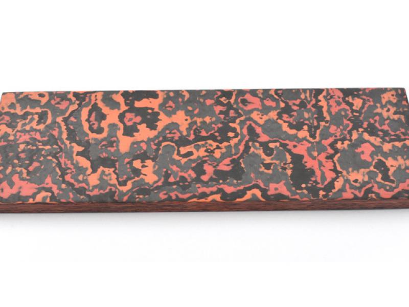 Накладка - FatCarbon "Mars Valley Camo" - 5x40x120 мм.