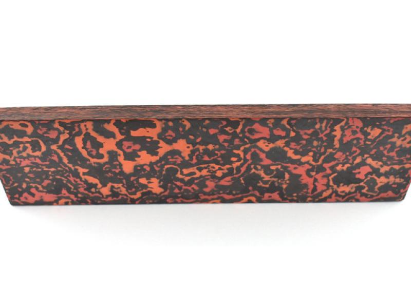 Накладка - FatCarbon "Mars Valley Camo" - 5x40x120 мм.