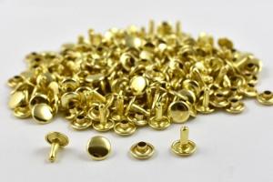 Заклепки "Золото" 9x9 - 10шт.