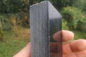 Брусок Micarta Canvas - Black