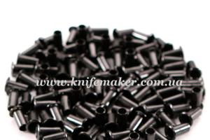 Люверси для Кайдексу 7/10 мм - 3/16" (4,7мм), чорні (10 шт.)