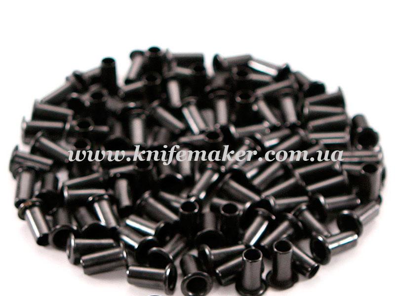 Люверси для Кайдексу 7/10 мм - 3/16" (4,7мм), чорні (10 шт.)