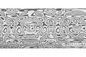 Damasteel "Draupner" - 3,2 х 38 х 300 мм.