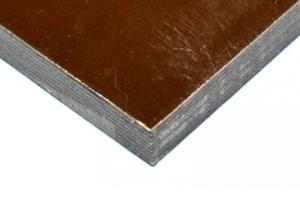 G10 Black & Brown - 6,5 мм - 120 х 240 мм.