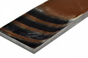 G10 Black & Brown - 6,5 мм - 120 х 240 мм.