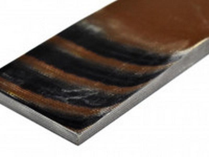 G10 Black & Brown - 6,5 мм - 120 х 240 мм.