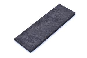 Накладка - FatCarbon "Dark Matter" - 5x50x150 мм.