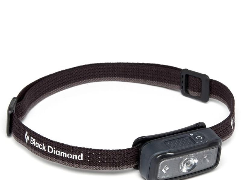 Ліхтарик налобний Black Diamond Spot Lite 200 Лм  Graphite чорний