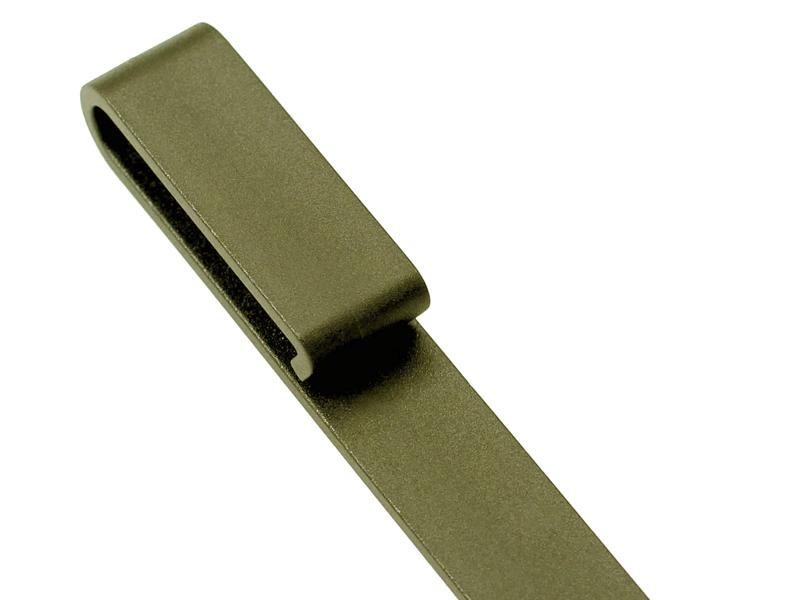 Скоба ремінна - Drop Style - Coyote - 44 мм.