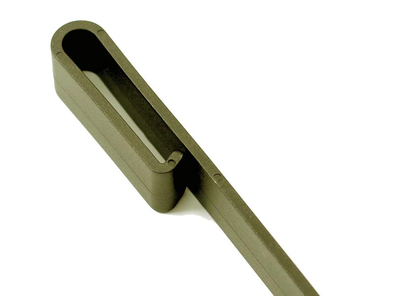 Скоба ремінна - Drop Style - Coyote - 44 мм.