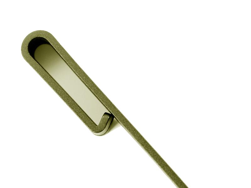 Скоба ремінна - Drop Style - Coyote - 44 мм.