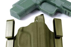 Скоба ремінна - Drop Style - Coyote - 44 мм.