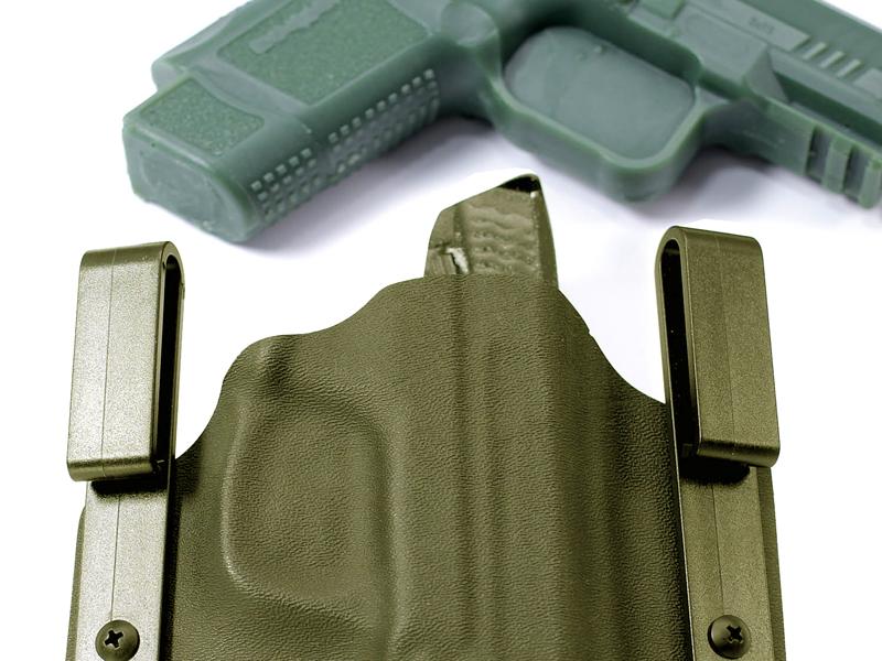 Скоба ремінна - Drop Style - Coyote - 44 мм.