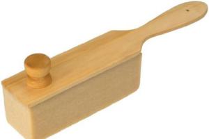 Очищувач Абразивів - Pro-Stik - з ручкою (великий).