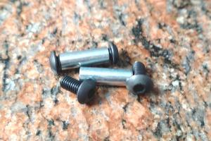 Стяжка Pivot "чорна" Грибок 5 мм - (Україна).