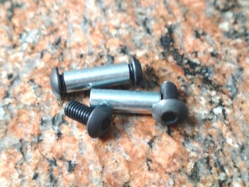 Стяжка Pivot "чорна" Грибок 5 мм - (Україна).