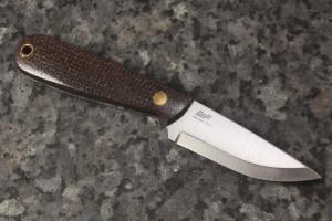 Ніж Brisa Necker 70 - Bison Jute Micarta