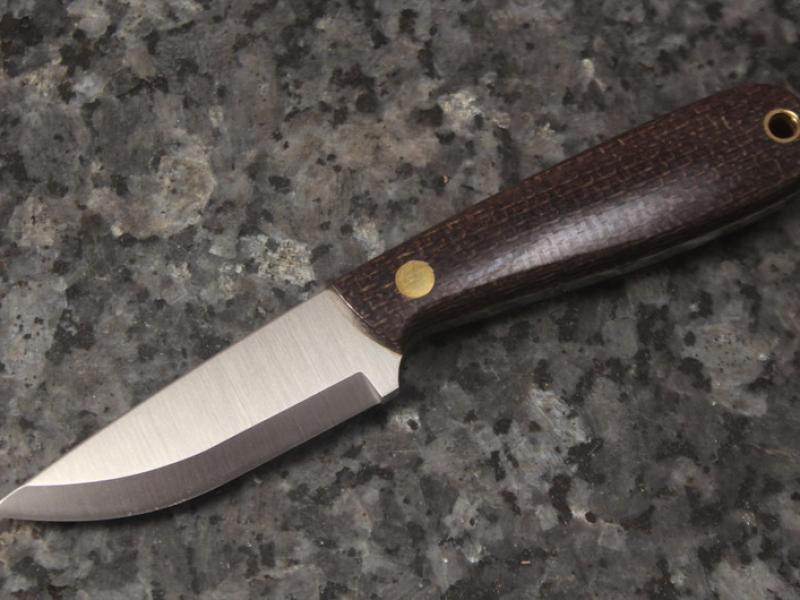 Ніж Brisa Necker 70 - Bison Jute Micarta
