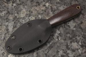 Ніж Brisa Necker 70 - Bison Jute Micarta