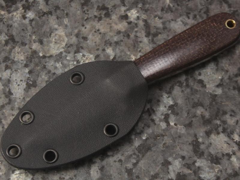 Ніж Brisa Necker 70 - Bison Jute Micarta