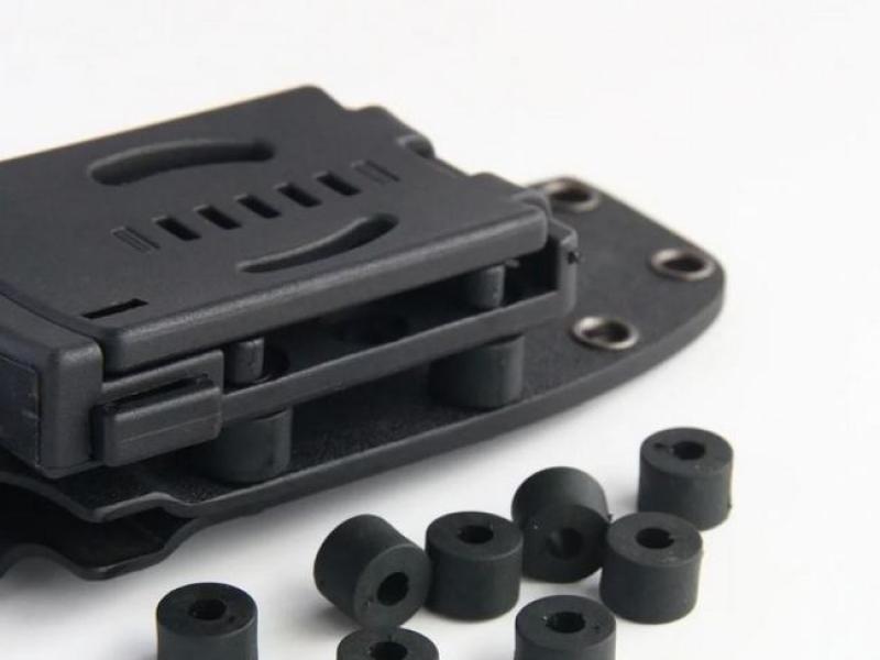 Проставка резинова кругла - 9 мм - 10 шт.