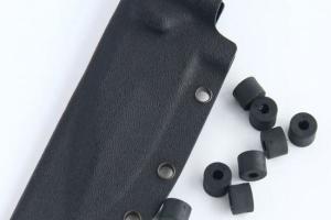 Проставка резинова кругла - 9 мм - 10 шт.