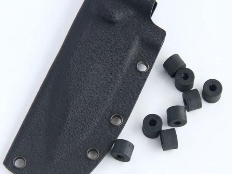 Проставка резинова кругла - 9 мм - 10 шт.