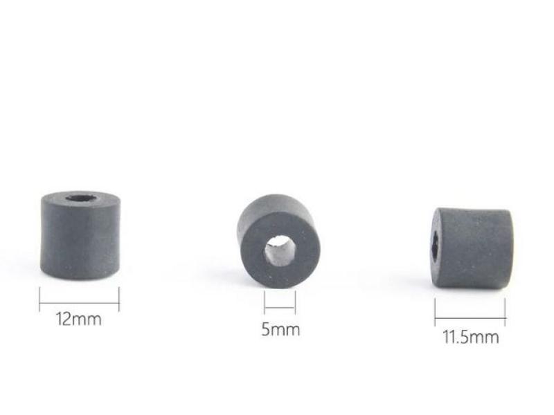 Проставка резинова кругла - 11 мм - 10 шт.