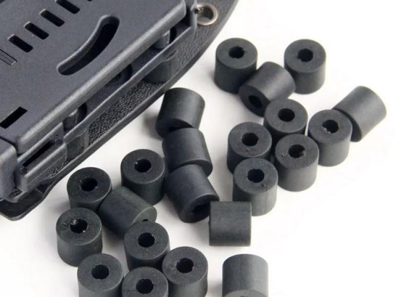 Проставка резинова кругла - 11 мм - 10 шт.