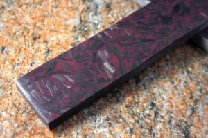 Накладки Carbon Fiber Shred - Black/Red