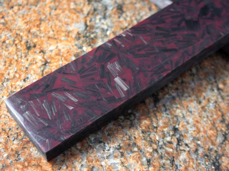 Накладки Carbon Fiber Shred - Black/Red