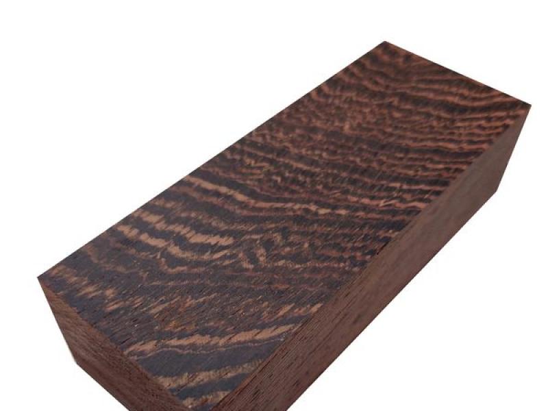 Брусок Wenge - Торцевий