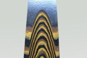 Richlite - Chocolate / Brown / Maple - 80 х 300 мм.
