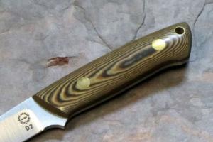 Richlite - Chocolate / Brown / Maple - 80 х 300 мм.