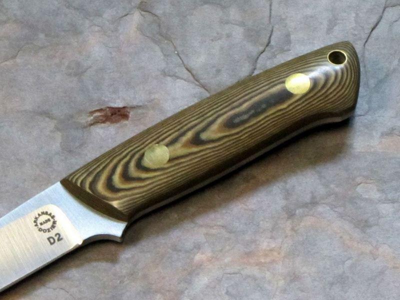 Richlite - Chocolate / Brown / Maple - 80 х 300 мм.