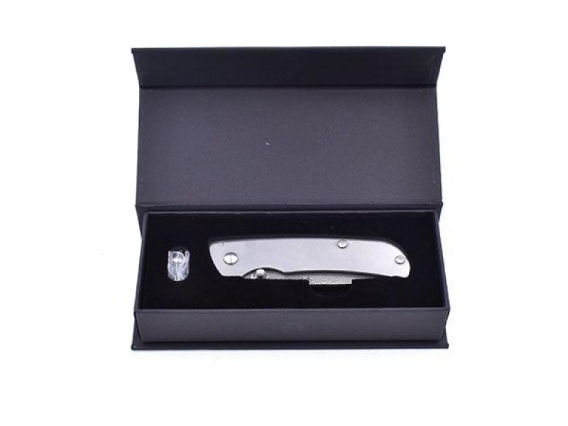 Набір  - RAFFIR Gentlemans Folder Kit - Cloud Damascus