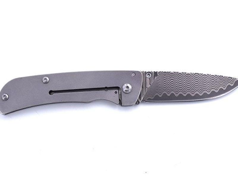 Набір  - RAFFIR Gentlemans Folder Kit - Ladder Damascus