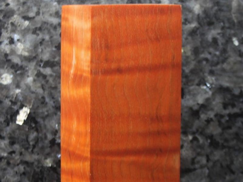 Явір рігельний/хвилястий  стабілізований - Stab Wood Lab - 131