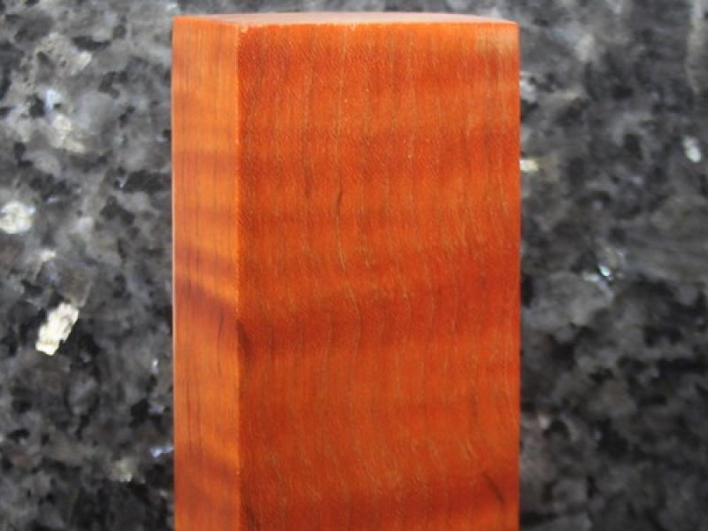 Явір рігельний/хвилястий  стабілізований - Stab Wood Lab - 131