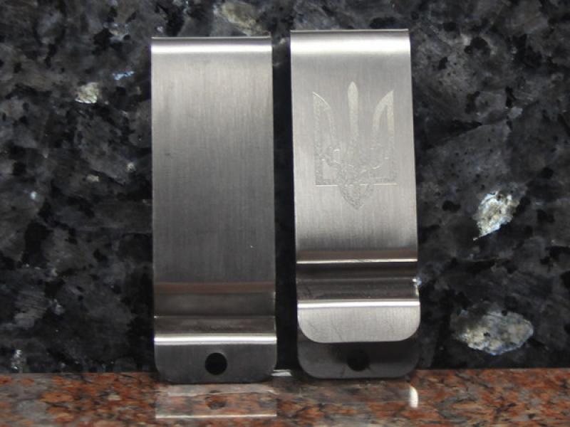 Скоба ремінна - UA - "Тризуб"