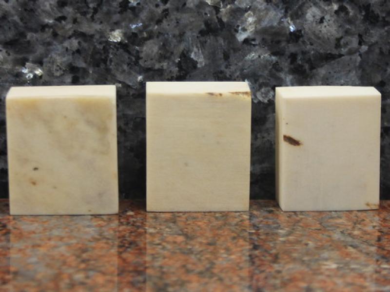 Ріг лосиний стабілізований - Проставка Прямокутна (І)