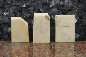 Ріг лосиний стабілізований - Проставка Прямокутна (ІІ)