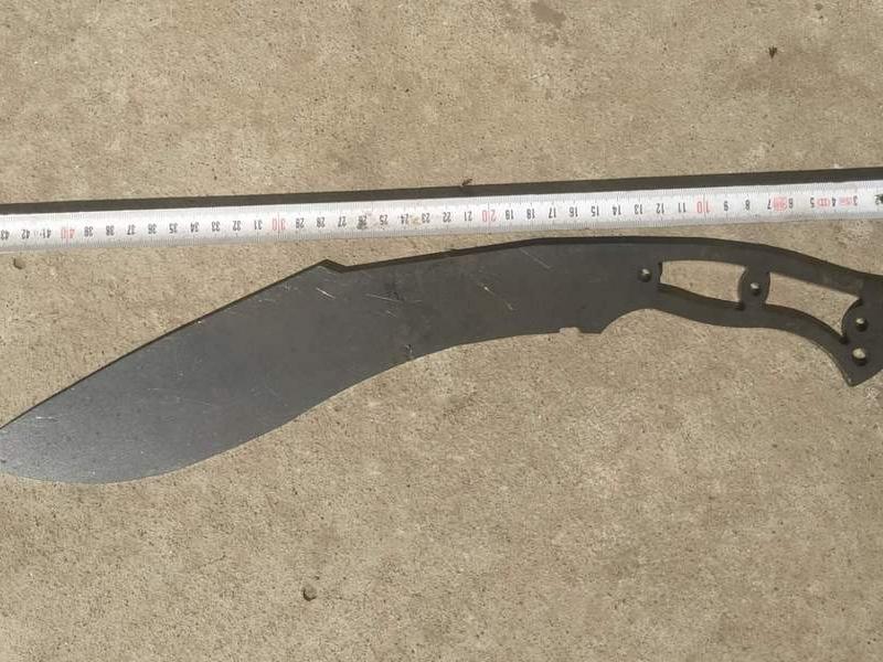 Бланк -  "Непальський Кукрі"