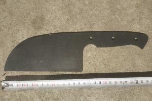 Бланк -  "Сербська Кухонна Сокирка"